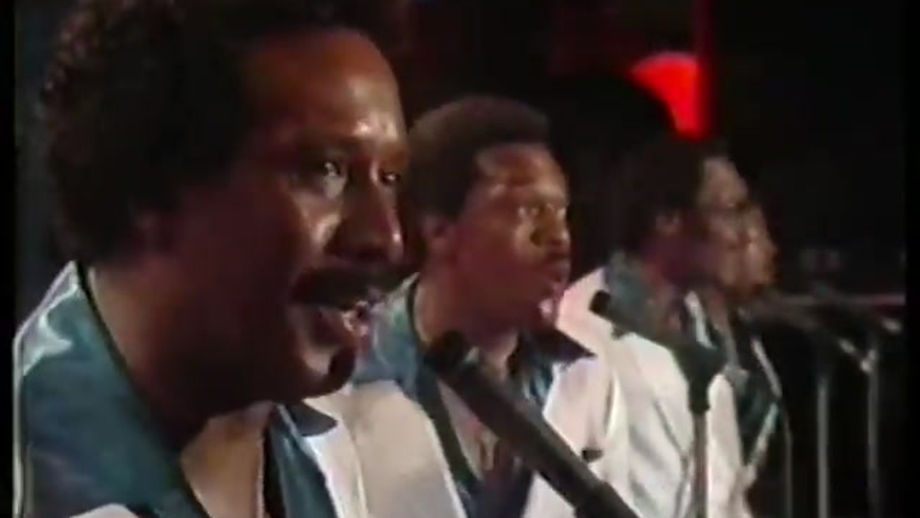The Four Tops - When She Was My Girl Live - 'Fridays' (1981)